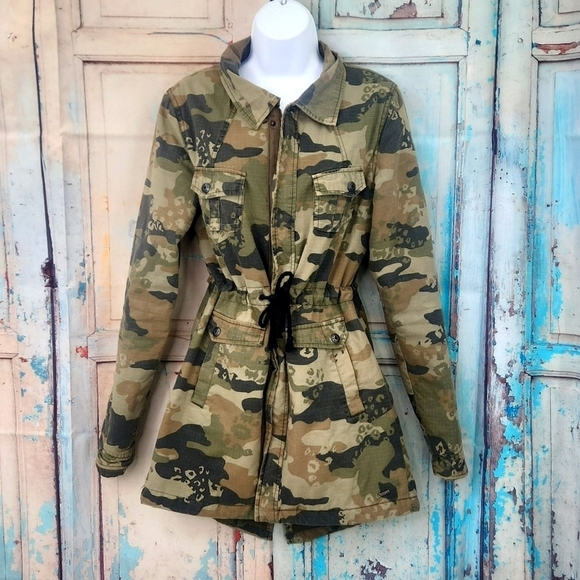 Volcom Camo Rekord Jacket - Picture 1 of 8